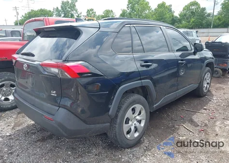 2019 Toyota Rav4 Le from USA, damaged, VIN 2T3F1RFVXKW007695
